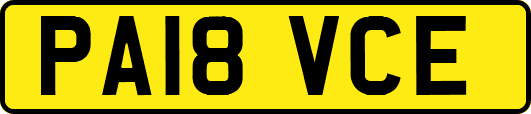 PA18VCE