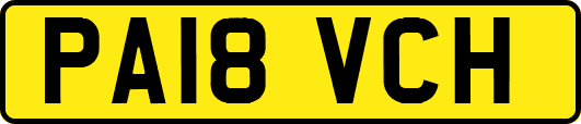 PA18VCH