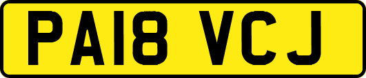 PA18VCJ