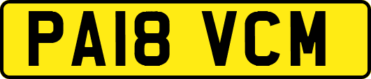 PA18VCM