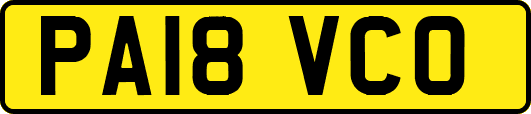 PA18VCO