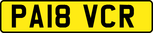 PA18VCR