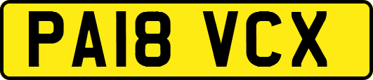 PA18VCX