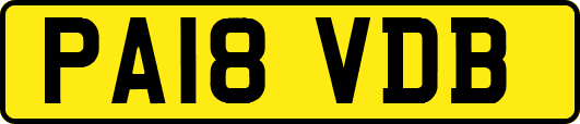PA18VDB