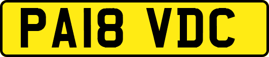 PA18VDC