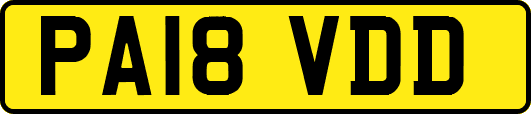 PA18VDD