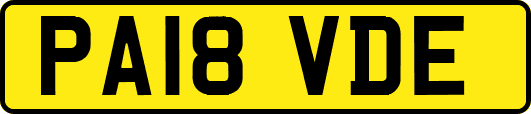 PA18VDE