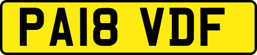 PA18VDF