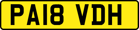 PA18VDH