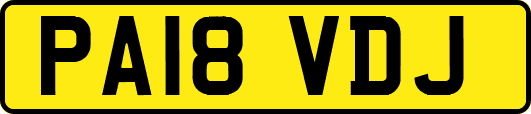 PA18VDJ
