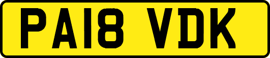 PA18VDK