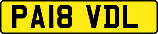 PA18VDL