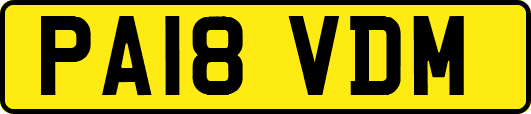 PA18VDM