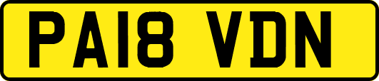 PA18VDN