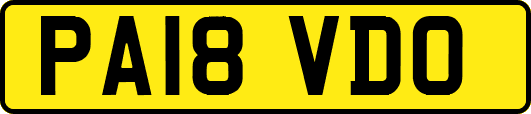PA18VDO