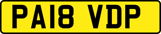 PA18VDP