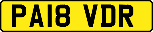 PA18VDR