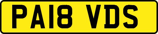 PA18VDS