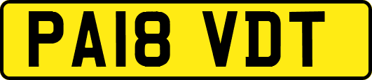 PA18VDT