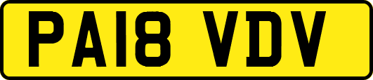 PA18VDV