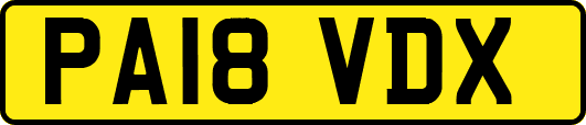 PA18VDX