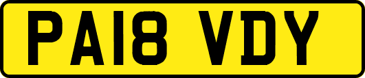 PA18VDY