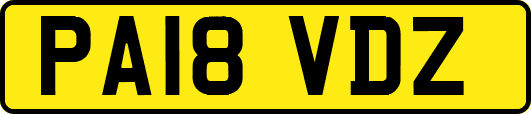 PA18VDZ