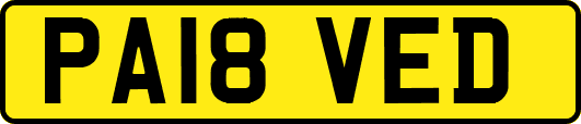 PA18VED
