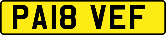 PA18VEF