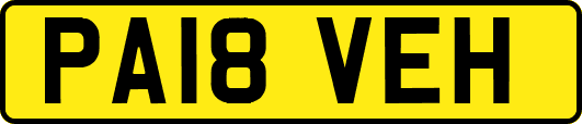 PA18VEH