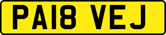 PA18VEJ