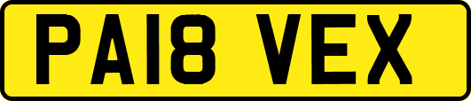 PA18VEX