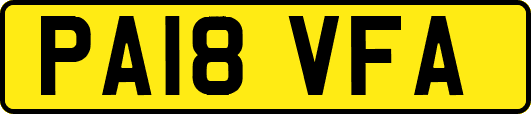 PA18VFA