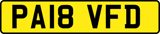 PA18VFD