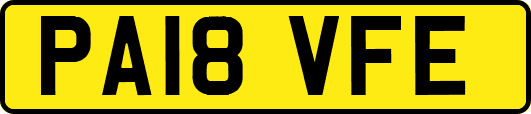 PA18VFE