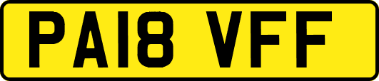 PA18VFF