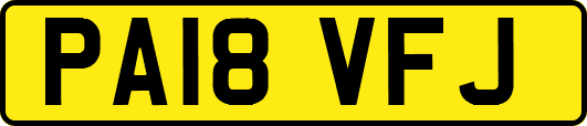 PA18VFJ