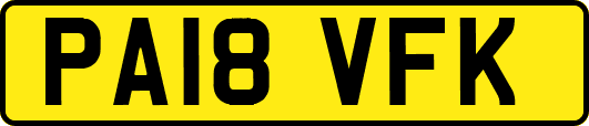 PA18VFK