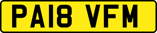 PA18VFM
