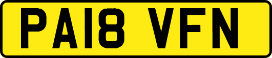 PA18VFN