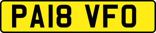 PA18VFO