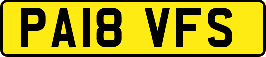 PA18VFS