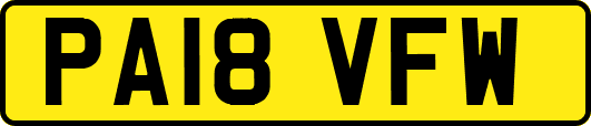 PA18VFW