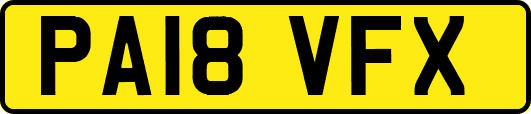 PA18VFX