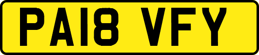 PA18VFY