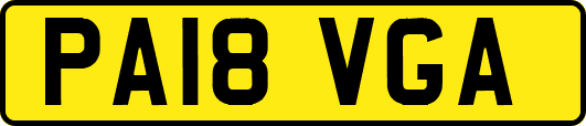 PA18VGA