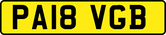 PA18VGB