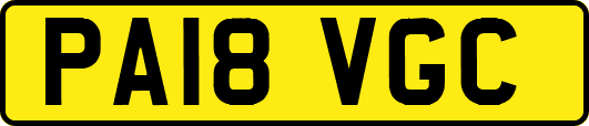 PA18VGC