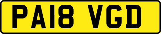 PA18VGD