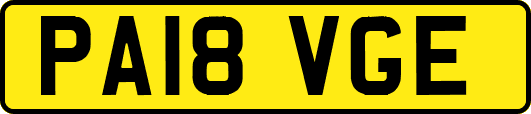 PA18VGE